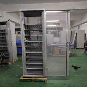 Indoor Energy Storage Cabinet 19 Inch <b>UPS</b> 100AH12V Battery <b>Backup</b> Power Rack Industrial Use - Product Image 1