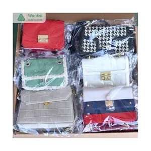 CwanCkai Best Seller Top Used Bags Asia Branded Ladies Bales Second Hand, Luxury Bags Women Secondhand Bags Bales Wholesale