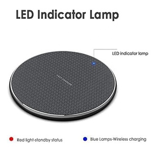 Biểu Tượng Tùy Chỉnh Phổ Xách Tay Điện Thoại Di Động Sạc Nhanh 15W Không Dây Sạc Pad Cho Điện Thoại - Product Image 4