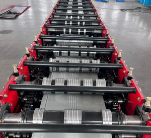 Machine de formage à froid pour tuyaux carrés en acier, gouttières et descentes de pluie - Product Image 6