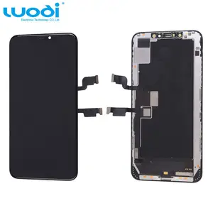 Ponsel Parts LCD Digitizer Perakitan untuk iPhone X Max