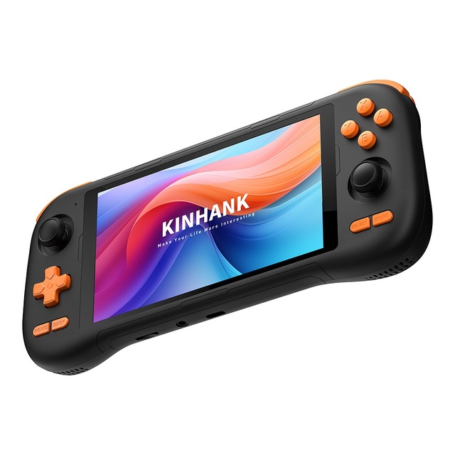 5.5inch Touchscreen K56 Handheld Game Console Android 14 Open-Source Retro High-Definition Large Screen Joystick Arcade Machine