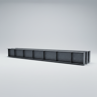 Solución Completa para Proyectos de Almacenes, Talleres, Parques Logísticos y Hangares con Estructura de Acero Industrial Comercial, con Soporte de Equipamiento
