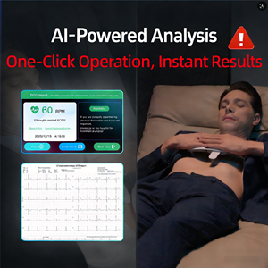 เครื่องตรวจคลื่นไฟฟ้าหัวใจ AI อัจฉริยะ ราคาโรงงาน ขายดี - เครื่อง <span class=keywords><strong>EKG</strong></span> แบบพกพา 12 ช่องสัญญาณ พร้อมการวิเคราะห์ขั้นสูง สำหรับการจำหน่ายทั่วโลก - Product Image 6