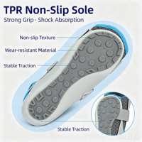 Attelle médicale pour pied et cheville pour la récupération des fractures, entorses et blessures, avec semelle antidérapante, sangles Velcro réglables, botte orthopédique de marche