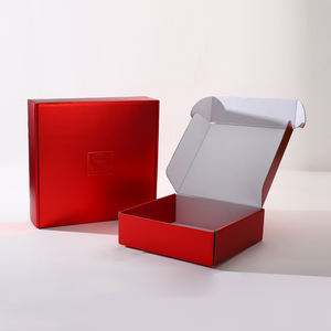 Boîte d'abonnement cosmétique en carton ondulé (option B/E) avec boîte d'expédition découpée et boîte cadeau intérieure rigide OEM - Product Image 2