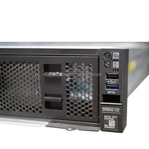 Hot Sales Scalable Third Generation Xeon CPU 4314 2.40GHz Thinksystem SR650V2 2U Rack Server High Performance 2.40GHz Processor