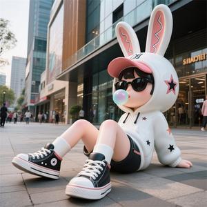 K559 Sculpture en fibre de verre peinte en couleur Cène Man Action Anime Statue Personnage de jeu de film personnalisé Sculptures - Product Image 6