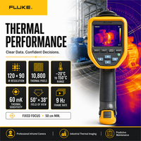   Caméra thermique TiS20+ portable, caméra infrarouge 10800 pixels, fusion IR, palette Ironbow, sensibilité 60mK, usage industriel
