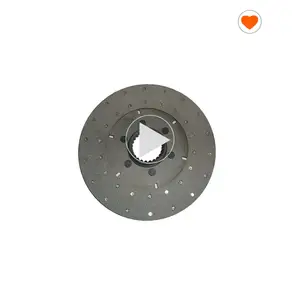 RCS — disque de frein pour grue, mécanisme de levage à 29 dents, couleur verte, 250/280mm