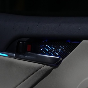 Panneau de rétroéclairage immersif pour l'intérieur de la voiture, protégé contre les UV, diffuseur LGP PMMA, uniformité élevée, lumière vive et homogène pour la console centrale - Product Image 6
