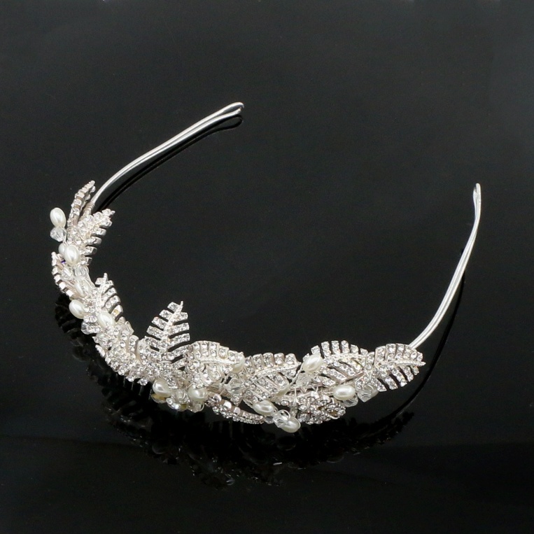 New Women Elegant Flower Crown Festival