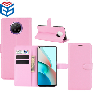 Lichee – étui portefeuille à rabat en cuir Pu de qualité supérieure pour <span class=keywords><strong>Redmi</strong></span> <span class=keywords><strong>Note</strong></span> <span class=keywords><strong>9</strong></span> 5G <span class=keywords><strong>Note</strong></span> 9T 11t <span class=keywords><strong>Pro</strong></span> Plus - Product Image 1