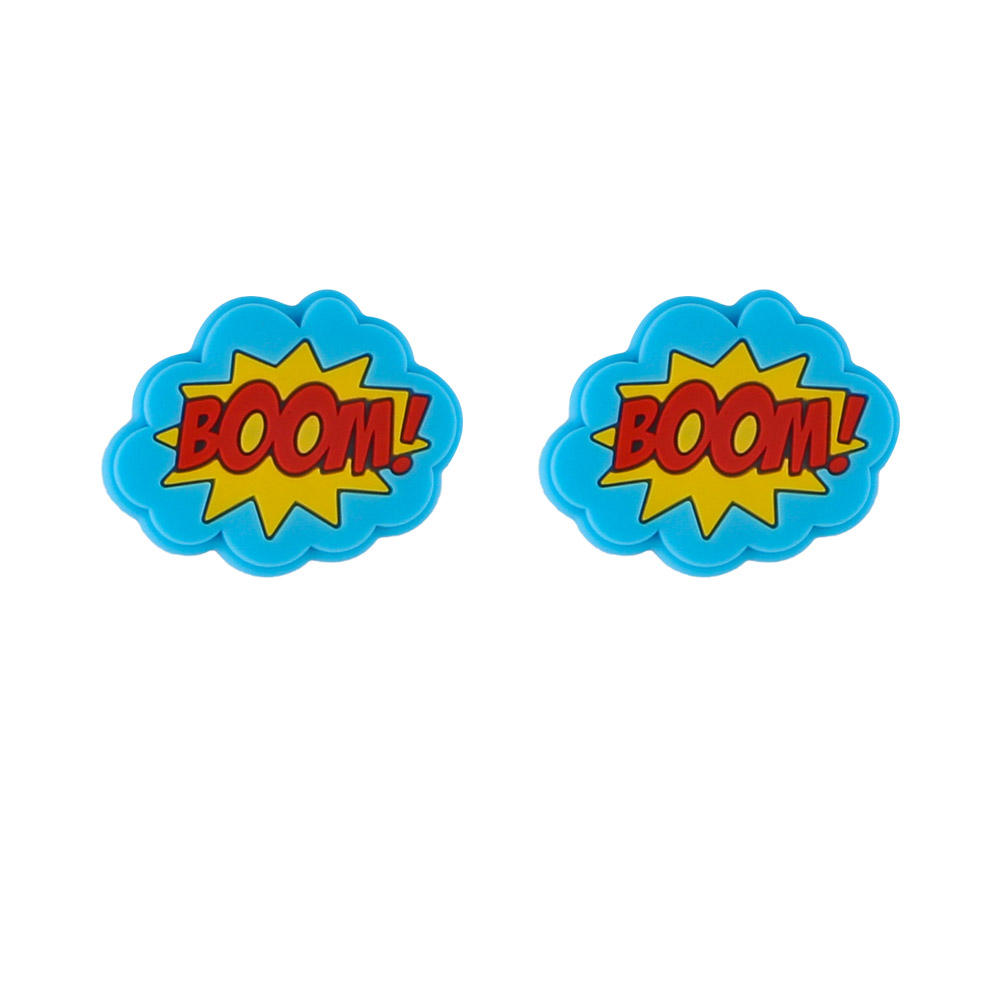 ลูกปัดบูมโฟกัส SA266สีฟ้า