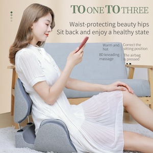 Ngồi trong một thời gian dài làm cho cổ của bạn cứng và đau lưng? Đệm massage điện thông minh này là vị cứu tinh của bạn. - Product Image 6