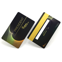 Tarjetas de Regalo VIP de PVC Personalizadas, Impresión de Chips RFID NFC, Impresión Offset, Estampado en Caliente, Tipo de Tarjeta Magnética, Marca Smart One