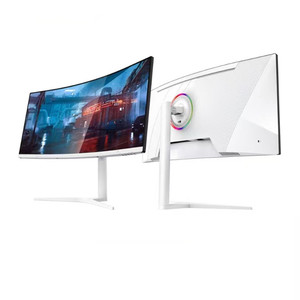 34 Inch Quasi 4K165HZ Curved Gaming Monitor 4k Esports Display 32 Lift <strong>Computer</strong> Screen With Fish Screen Monitor - Product Image 2