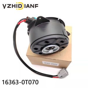 มอเตอร์พัดลมหม้อน้ำระบบระบายความร้อน163630T070 16363-0T070 168000-2630สำหรับ Toyota Corolla ZRE152 2007-2013 - Product Image 5