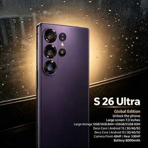 Gran oferta: Teléfono inteligente Tecno 5G al por mayor, 16 GB de RAM, envío gratis, S26 Ultra Android - Product Image 3