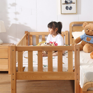 Muebles de Dormitorio al por Mayor, Cama King Size de Madera Ecológica, Estilo Moderno, Color Madera, MW42501, Cuna de Madera MW42501 - Product Image 2