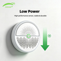 Moniteur de gaz sans fil OEM/ODM personnalisé à faible consommation avec alerte cloud pour appartements, hôtels et locations – Équipement de sécurité en gros