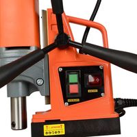 Perceuse magnétique de banc 8823E, 1300W, haute puissance, capacité de perçage de 23 mm, moteur à adsorption magnétique puissant, robuste, pour le travail des métaux
