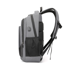 Mochila Ejecutiva <span class=keywords><strong>2026</strong></span> Impermeable para Portátil, Mochila Escolar para Estudiantes Universitarios con Logotipo, Mochila Casual y Sencilla - Product Image 3
