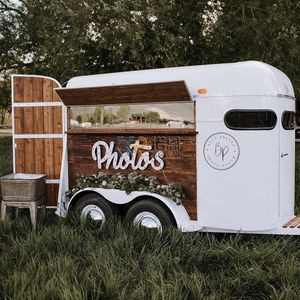 Chariot de vente ambulante entièrement vitré pour crème glacée, gaufres, café, crêpes, modèle 2025 - Product Image 4