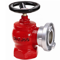 Unique en laiton bouche d'incendie intérieure vanne SNS6565 (afrique du sud type bouche d'incendie. 3 pouces)