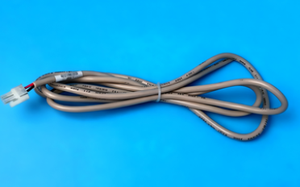 Câble d'alimentation pour guichet automatique Diebold Opteva - <span class=keywords><strong>Construction</strong></span> professionnelle en caoutchouc et métal, ligne VDC, réf. 49211495000B (49-211495-000B) - Product Image 5