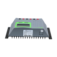 Contrôleur de charge solaire PWM WHC2410CC 10A 12V 24V Contrôleurs de charge solaire automatiques