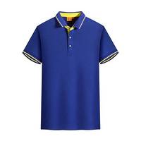 Impression sérigraphique de logo personnalisé, tissu en coton tricoté de haute qualité, uniforme unisexe à manches courtes pour le personnel de service, les employés de restaurant