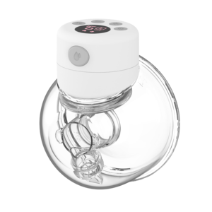 Pompa ASI Elektrik Portable Wireless S12 Silikon Bebas BPA 2 Mode 9 Tingkat Dengan Layar LCD, Dapat Dipakai, Promo Terbatas - Product Image 1