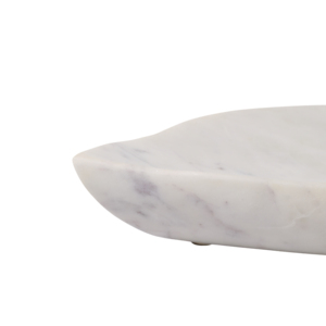 Ciotola in marmo intagliata a goccia, decorazione per la casa, per tavolino da caffè, bancone cucina, ingresso, decorazione elegante - Product Image 6