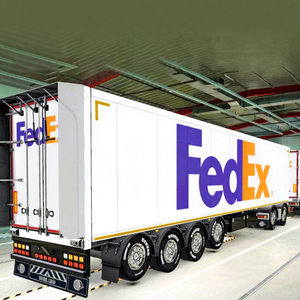 Service de logistique aérienne porte-à-porte FedEx Express depuis la Chine (Guangdong) vers la Belgique - Product Image 1