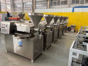 เครื่องสกัดน้ำมันแบบสกรูมัสตาร์ด ราคาประหยัด อัตโนมัติ ผลิตในประเทศจีน - Product Image 3