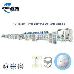 中国专业制造商婴儿拉起尿布制造机械 - Product Image 2