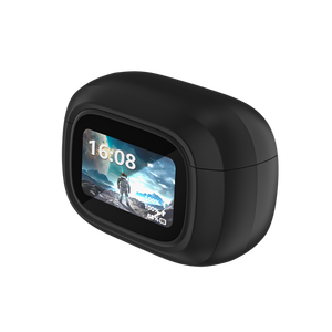 Audífonos TWS Inteligentes con Pantalla Táctil LCD a Color, Mini Audífonos Inalámbricos Intrauditivos con LED, Reducción de Ruido - Product Image 6