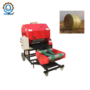 Mi qdmech đa chức năng Vòng Loại Bale wrapper máy tự động hóa rơm Ủ Chua <span class=keywords><strong>Baler</strong></span> máy cho thức ăn chăn nuôi - Product Image 4