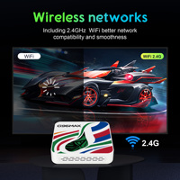 TV Box Android 16 Mortal G96MAX 2026, 4K 8K RK3518, WiFi Dual 2.4G/5.8G, MP2 HDR10+, Reproductor Multimedia, OEM Multilingüe