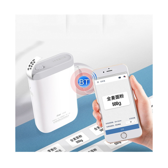 Dropshipping D11 Wireless Handheld Thermal Label Printer Sticker Machine Portable Printer for Mobile Phone