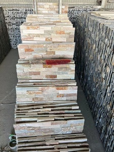 <span class=keywords><strong>Lastre</strong></span> di <span class=keywords><strong>Pietra</strong></span> Naturale Culturale, Resistenti, in Diversi Stili e Colori, per Rivestimento Esterno e Decorazione Paesaggistica del <span class=keywords><strong>Giardino</strong></span> - Product Image 4