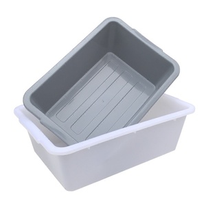 Grande boîte de <span class=keywords><strong>rangement</strong></span> en <span class=keywords><strong>plastique</strong></span> épais pour usage commercial, bac de contrôle de sécurité pour les hôtels et les restaurants, bassin de la <span class=keywords><strong>colonne</strong></span> inférieure - Product Image 1