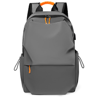 Ransel Portabel Anti Maling Ringan Bertenaga USB, Lapang, Empuk, dan Tahan Lama