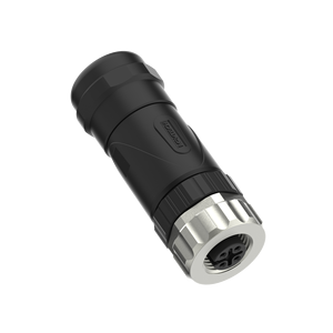 Conector Impermeable EAF422-8/S de 12 Pines con Carcasa de Latón y Nylon IP67 para Aplicaciones Automotrices/Comunicación de Datos - Product Image 5