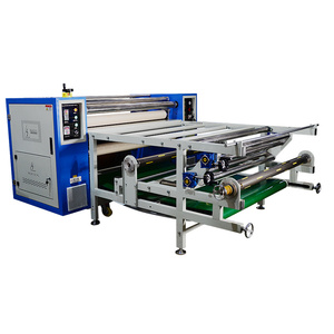 Dệt Thăng Hoa Lịch Con Lăn Truyền Nhiệt Máy In Báo Chí Thăng Hoa Máy In Tự Động T-Shirt Vải Cơ Khí - Product Image 3