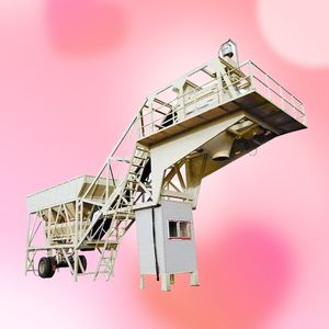 Petite centrale à béton 25m3 à 90m3/h Centrale à béton mobile - Product Image 2