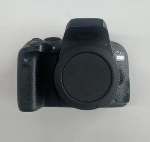 Cámara Digital de Nivel Básico Usada, Modelo 800D, Sensor APS-C CMOS, 24MP, Pantalla Táctil - Product Image 4
