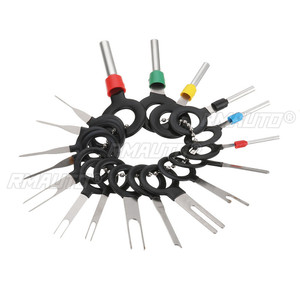 59Pcs 36Pcs Car Terminal Removal Tool <b>Electrical</b> Wiring Crimp Connector Pin Extractor <b>Kit</b> Automobiles Terminal Repair Hand - Product Image 3