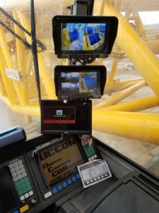 Système de caméra de grue sans fil avec crochet pour empêcher le levage en aveugle et améliorer la productivité du levage dans les pièces de machines de construction - Product Image 2